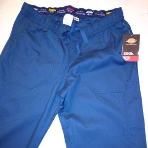 Dickies Scrub Pants Blue